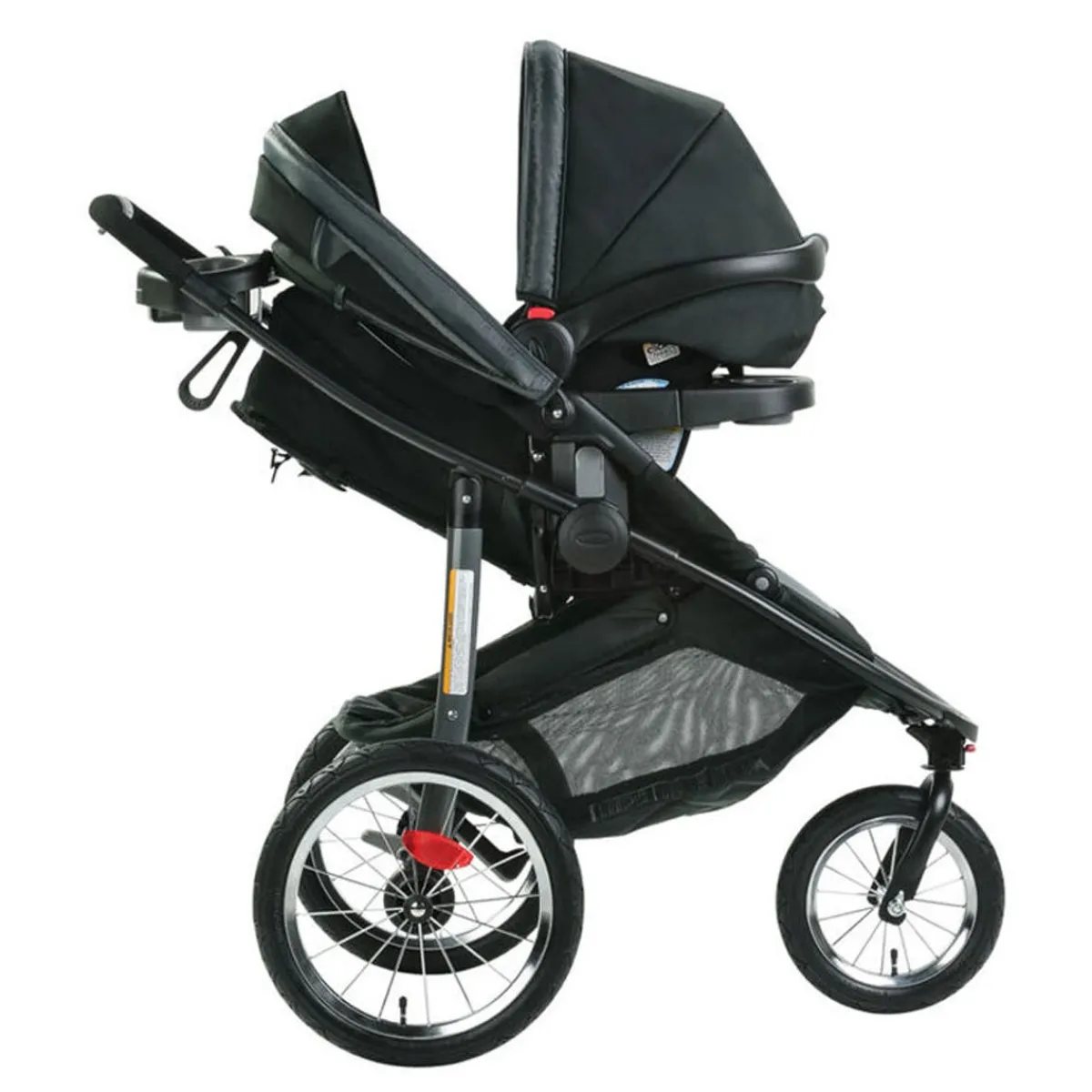 Travel Systems|Jogging Strollers-Graco Modes Jogger 2.0 LX Travel System