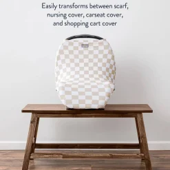 Nursing Covers|Car Seat Accessories-Itzy Ritzy Mom Boss Multi-Use Cover