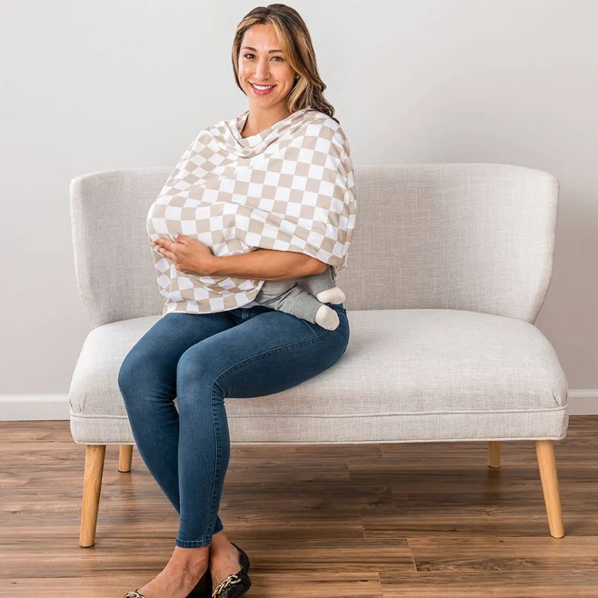 Nursing Covers|Car Seat Accessories-Itzy Ritzy Mom Boss Multi-Use Cover