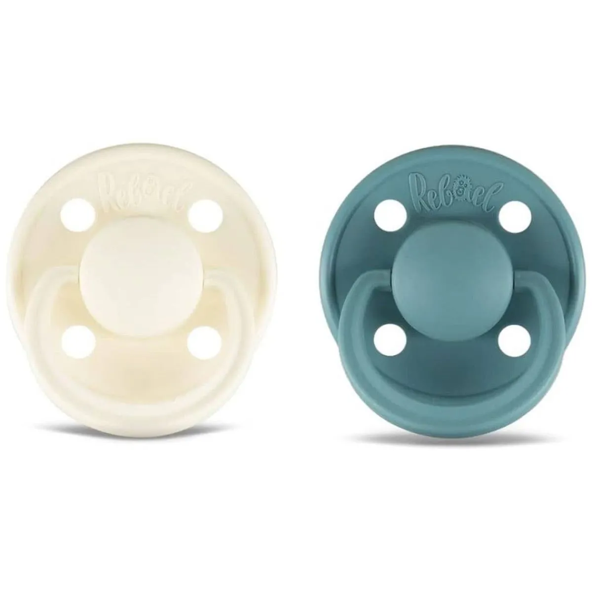 Pacifiers + Clips-Rebael Mono Pacifier (2 Pack)