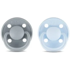 Pacifiers + Clips-Rebael Mono Pacifier (2 Pack)