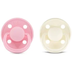 Pacifiers + Clips-Rebael Mono Pacifier (2 Pack)
