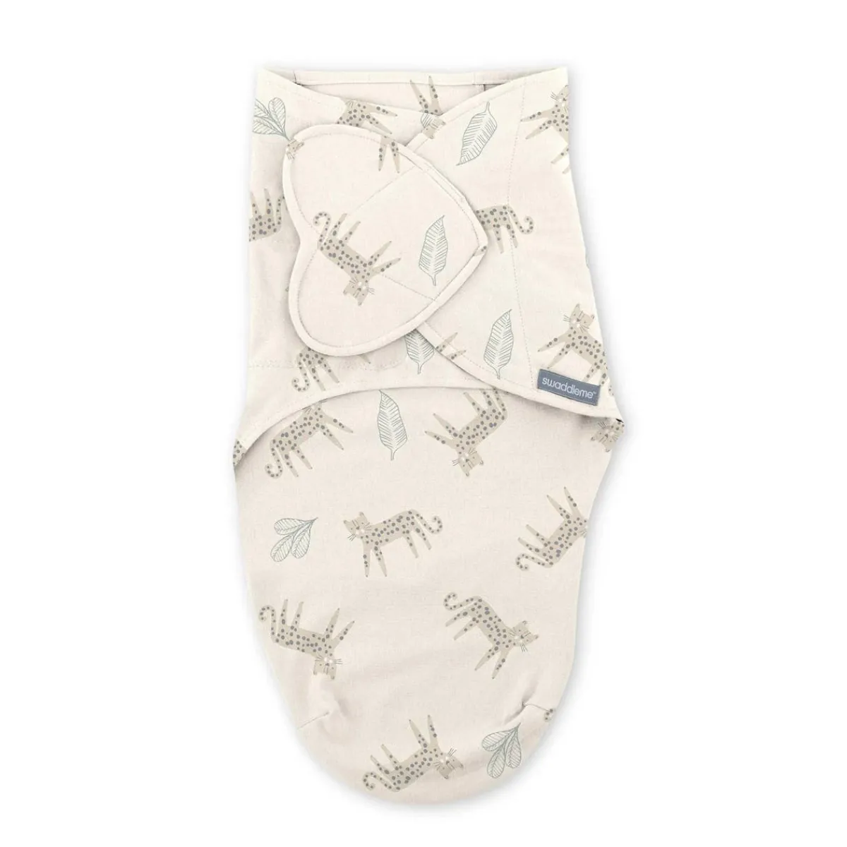 Blankets|Sleep Sacks + Wraps-Swaddle Me by Ingenuity Monogram Collection Swaddle (3 Pack)
