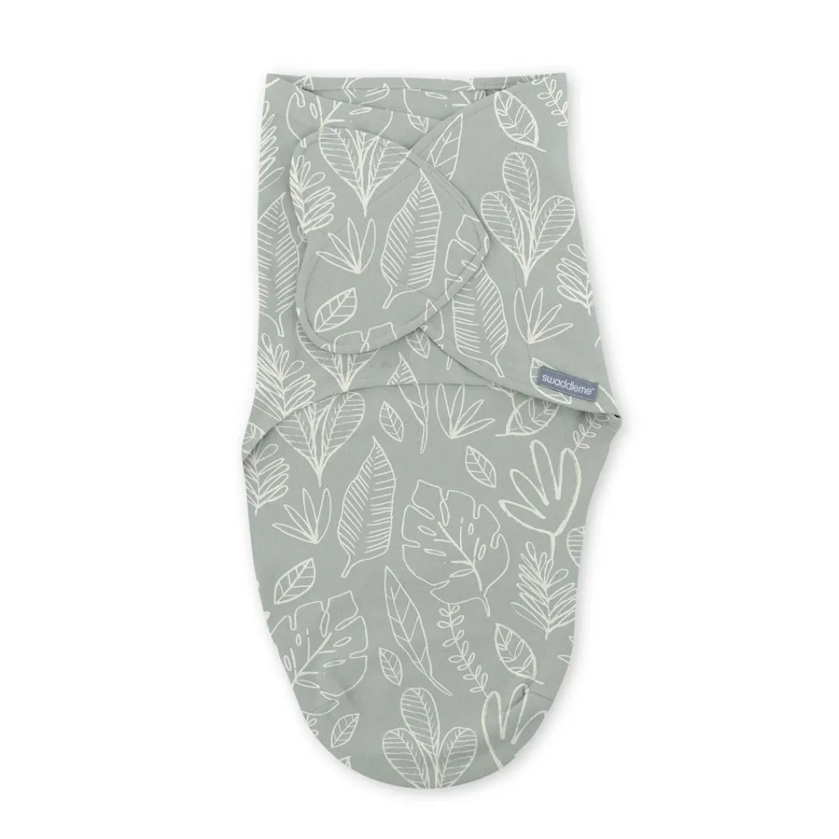Blankets|Sleep Sacks + Wraps-Swaddle Me by Ingenuity Monogram Collection Swaddle (3 Pack)