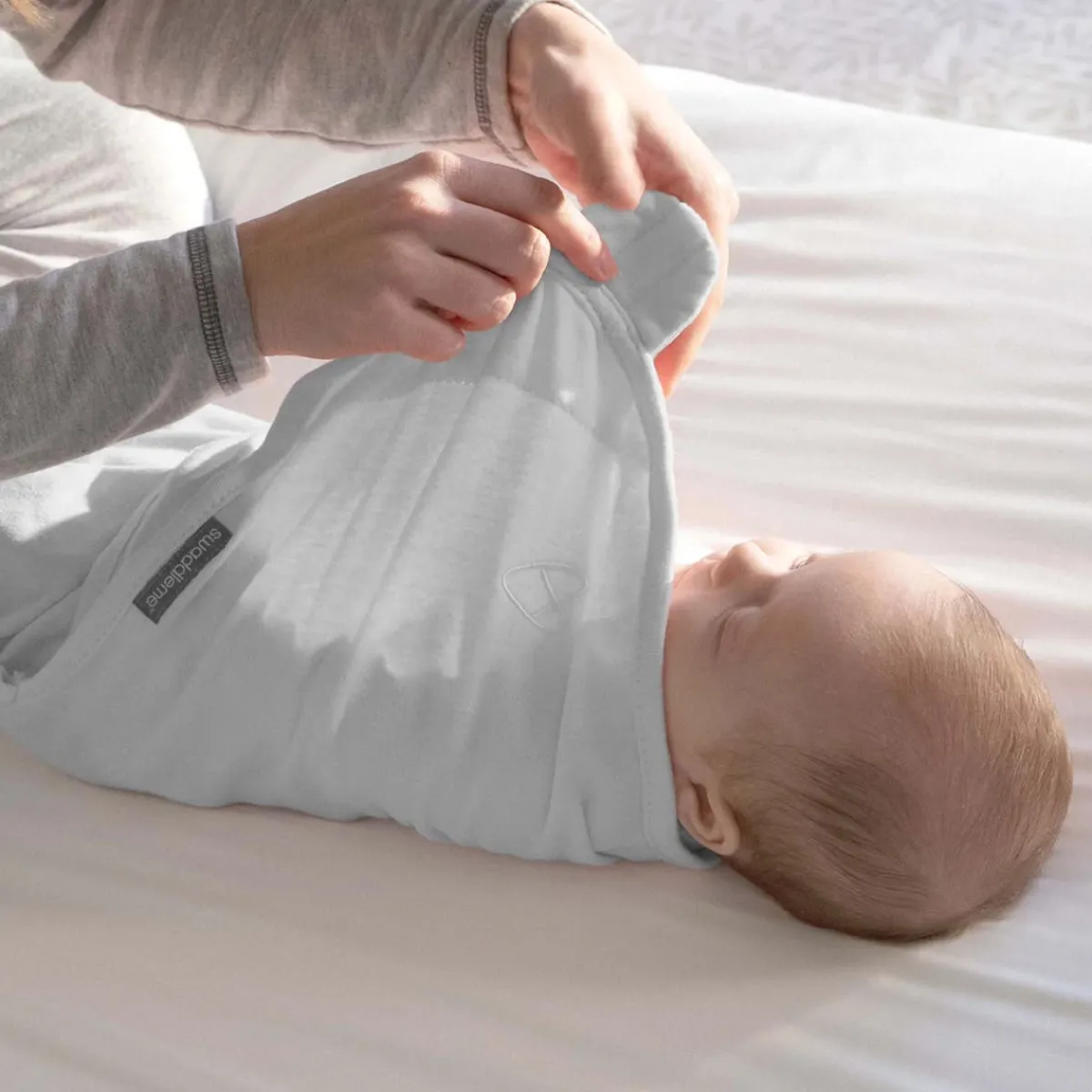 Blankets|Sleep Sacks + Wraps-Swaddle Me by Ingenuity Monogram Collection Swaddle (3 Pack)