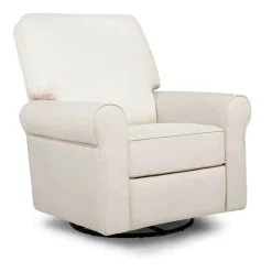 Motorized Gliders|Gliders-Monogram by Namesake Monroe Pillowback Power Recliner