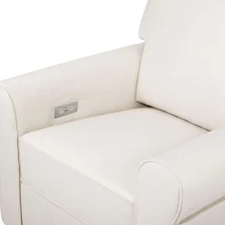 Motorized Gliders|Gliders-Monogram by Namesake Monroe Pillowback Power Recliner