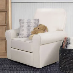 Motorized Gliders|Gliders-Monogram by Namesake Monroe Pillowback Power Recliner