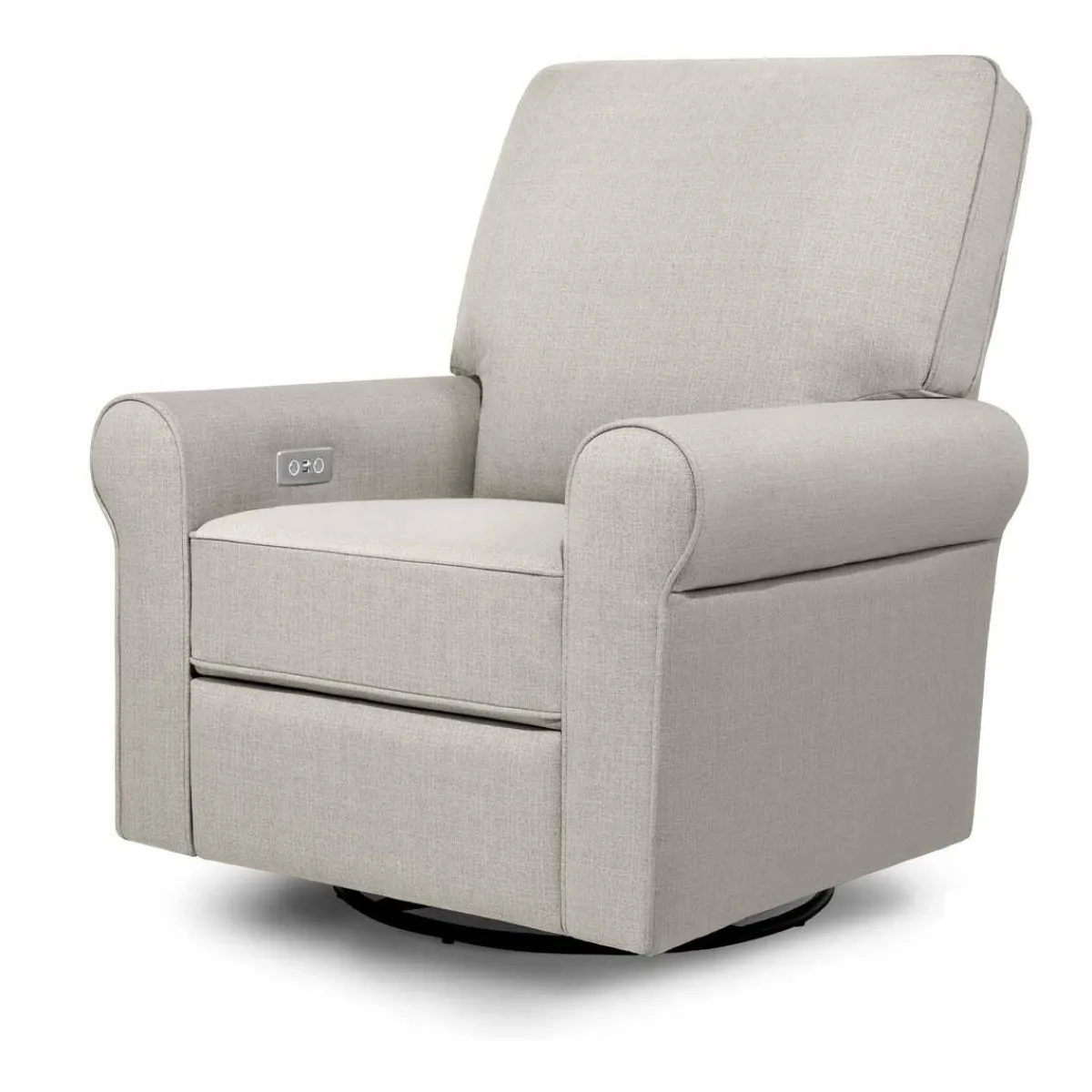 Motorized Gliders|Gliders-Monogram by Namesake Monroe Pillowback Power Recliner
