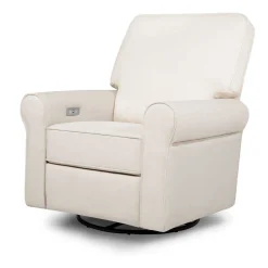 Motorized Gliders|Gliders-Monogram by Namesake Monroe Pillowback Power Recliner