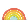 Wooden Toys|Stack + Nest Toys-Lovevery Montessori Rainbow