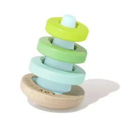 Play + Learn Toys|Stack + Nest Toys-Lovevery Montessori Wobble Stacker