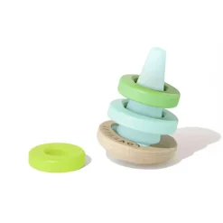 Play + Learn Toys|Stack + Nest Toys-Lovevery Montessori Wobble Stacker