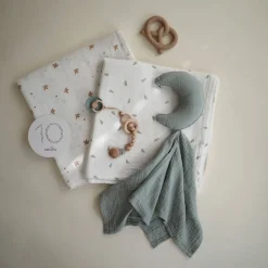 Loveys|Blankets-Mushie Moon Lovey