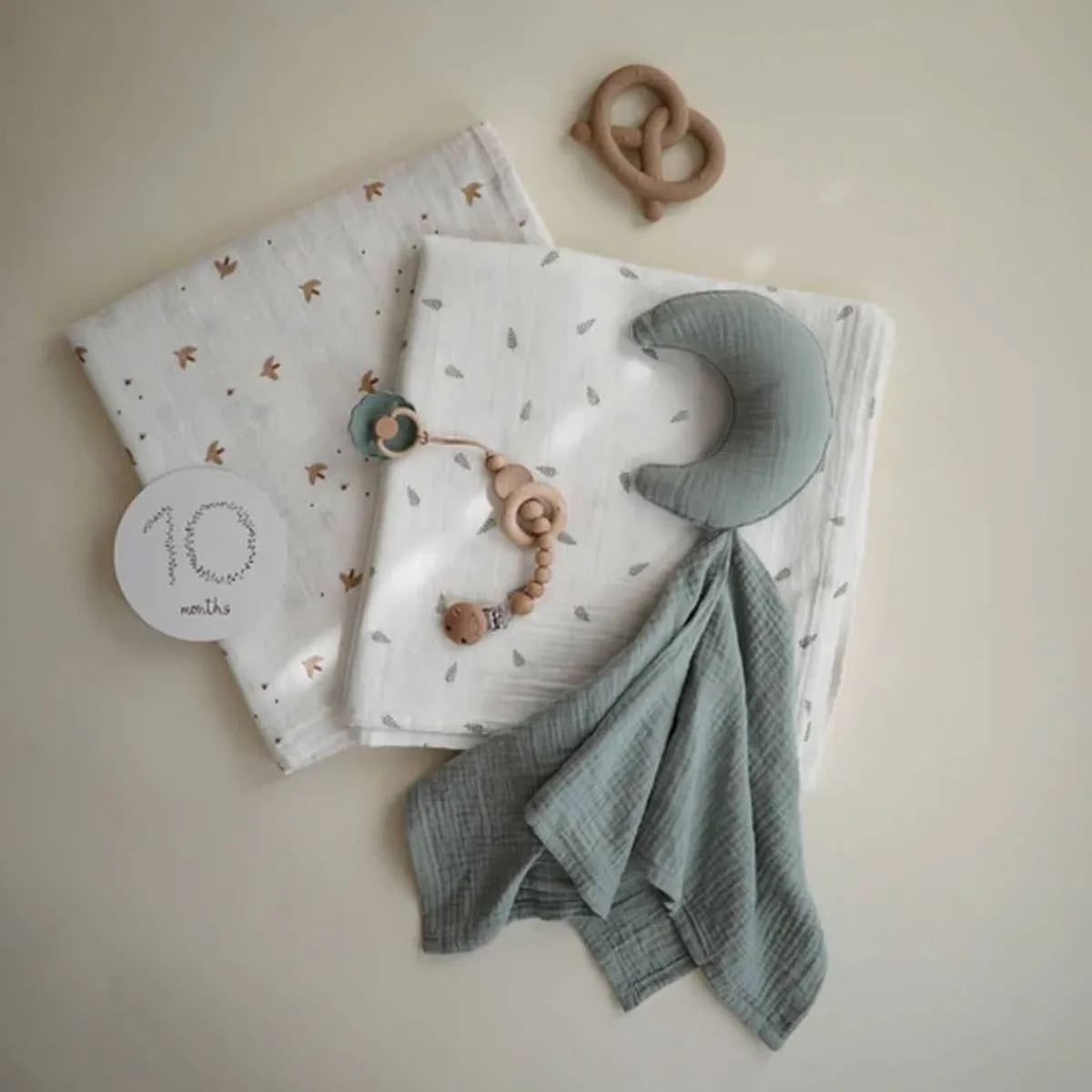 Loveys|Blankets-Mushie Moon Lovey
