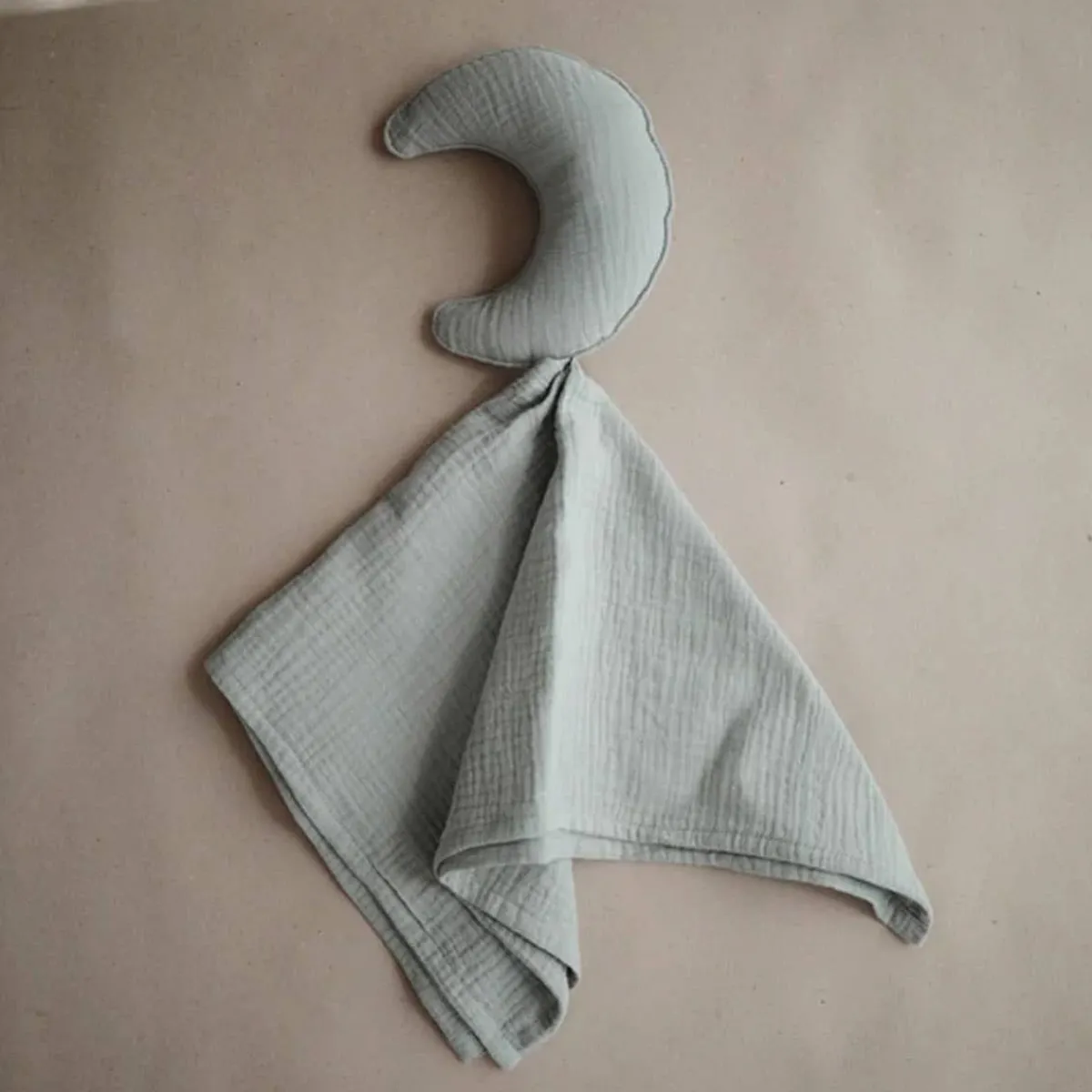 Loveys|Blankets-Mushie Moon Lovey
