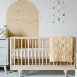 Crib Fitted Sheets-Pehr Moondance Crib Sheet
