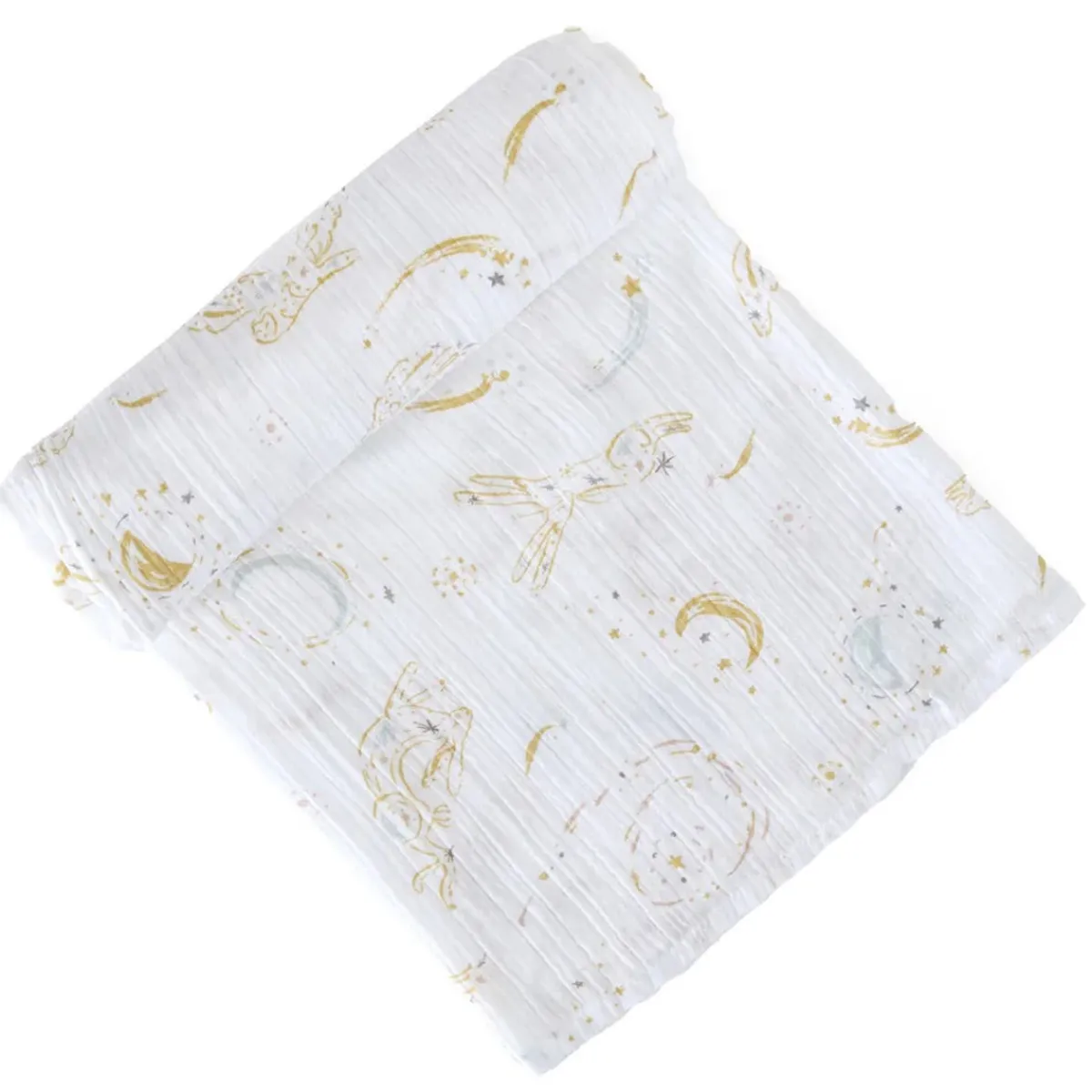 Blankets|Sleep Sacks + Wraps-Pehr Moondance Swaddle