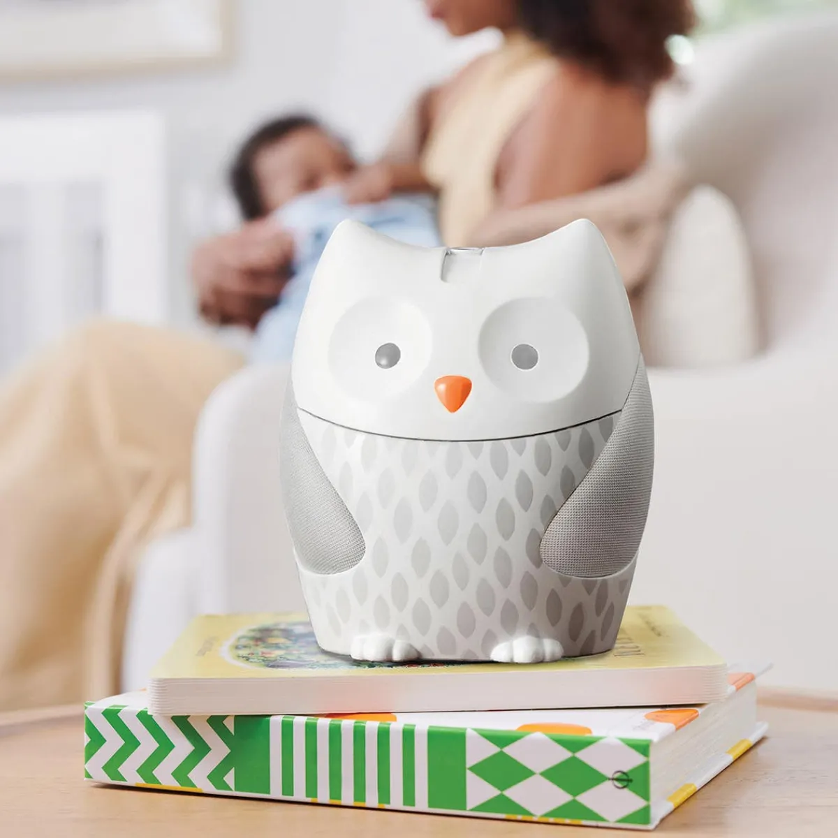 Sound + Light Machines|Lighting-Skip Hop Moonlight & Melodies Sound Machine Owl