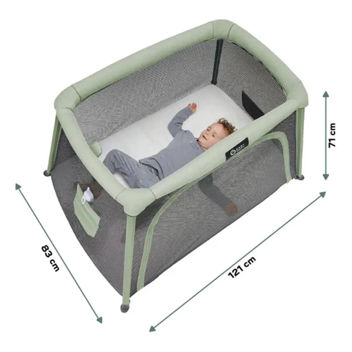 Playards|Travel Gear-BabyMoov Moov & Comfy Playpen