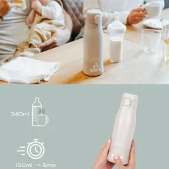 Baby Food Prep + Storage|Bottle Warmers-BabyMoov Moov & Feed Bottle Warmer