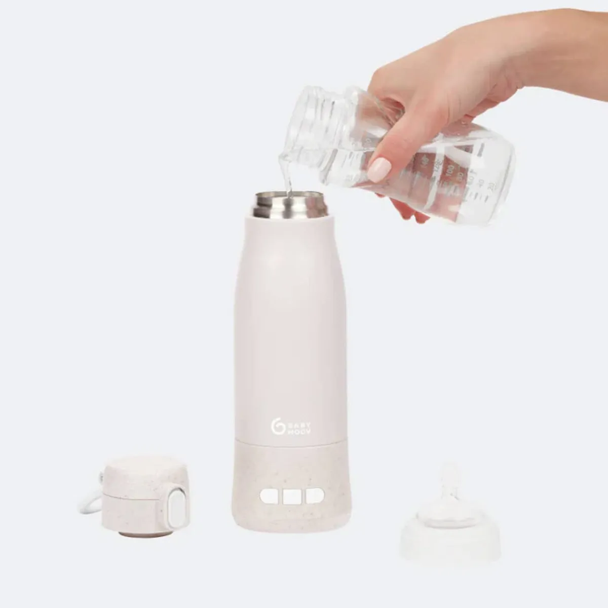 Baby Food Prep + Storage|Bottle Warmers-BabyMoov Moov & Feed Bottle Warmer