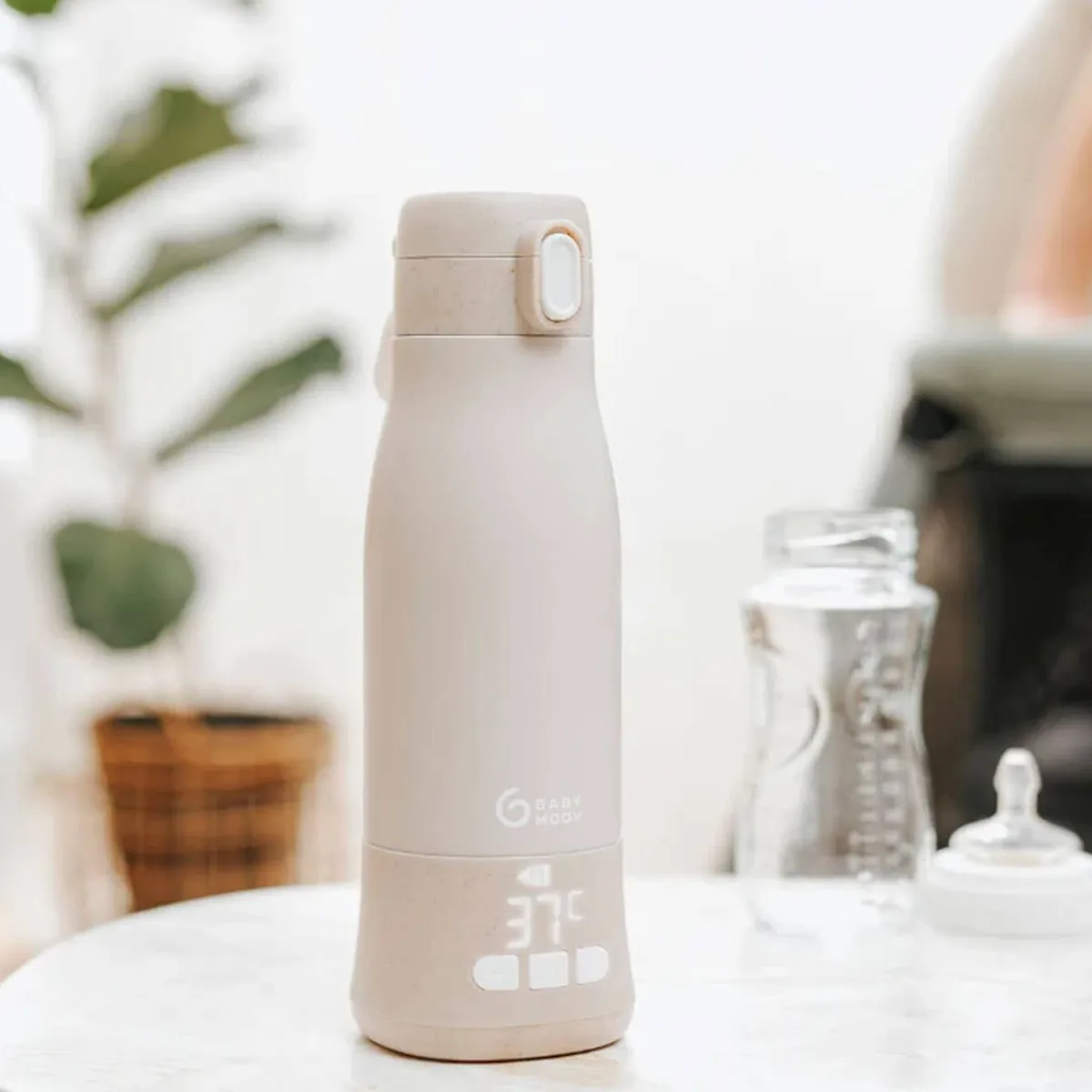 Baby Food Prep + Storage|Bottle Warmers-BabyMoov Moov & Feed Bottle Warmer