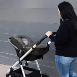 Nursing Scarves|Car Seat Accessories-Boon Inc. Morph Car Seat Cover Charcoal