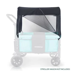Stroller Accessories-WonderFold Mosquito Net (W4 2.0)