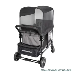Stroller Accessories-WonderFold Mosquito Net (W4 2.0)
