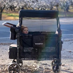 Stroller Accessories-WonderFold Mosquito Net (W4 2.0)