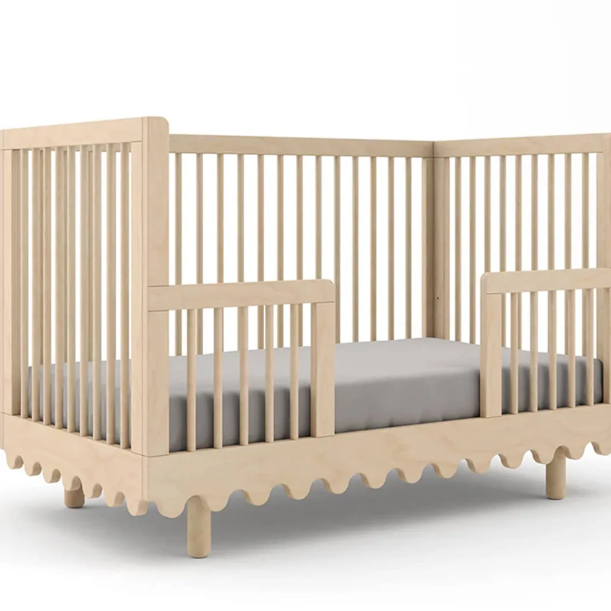 Crib-To-Toddler Kits-Oeuf Moss Conversion Kit