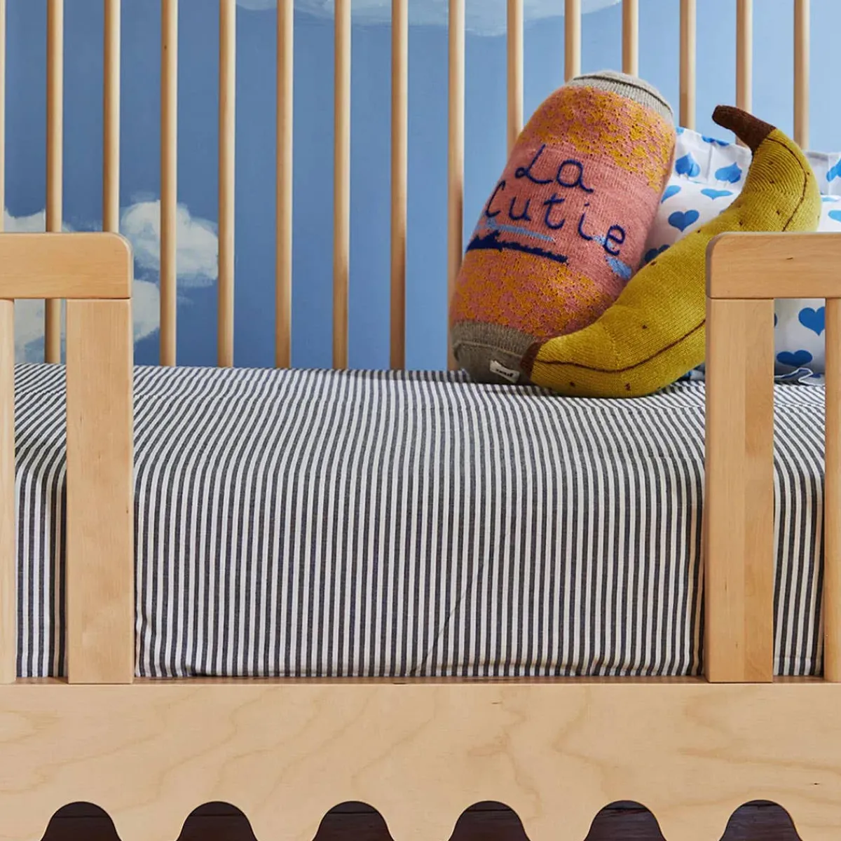 Crib-To-Toddler Kits-Oeuf Moss Conversion Kit