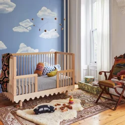 Crib-To-Toddler Kits-Oeuf Moss Conversion Kit