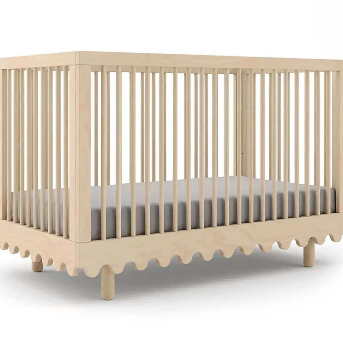 Convertible Cribs-Oeuf Moss Crib