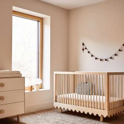 Convertible Cribs-Oeuf Moss Crib