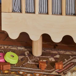 Convertible Cribs-Oeuf Moss Crib