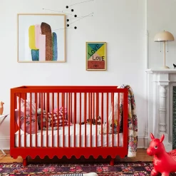 Convertible Cribs-Oeuf Moss Crib