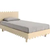 Twin Beds + Trundles-Oeuf Moss Twin Bed