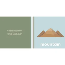 Board Books-Left Hand Book House Mountain Baby