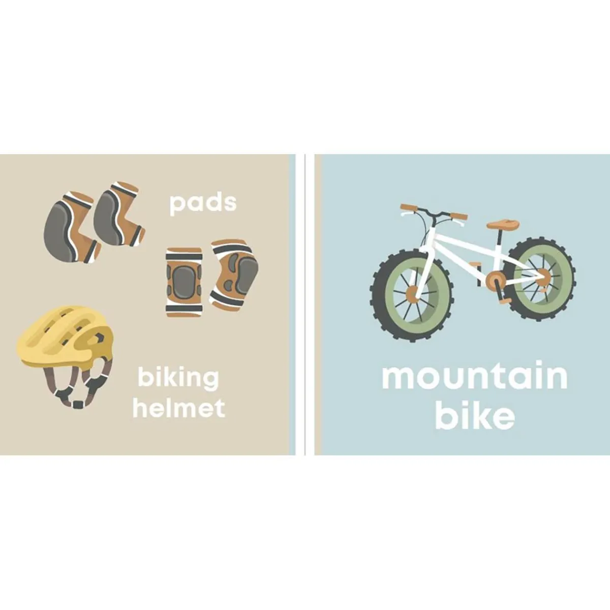 Board Books-Left Hand Book House Mountain Baby