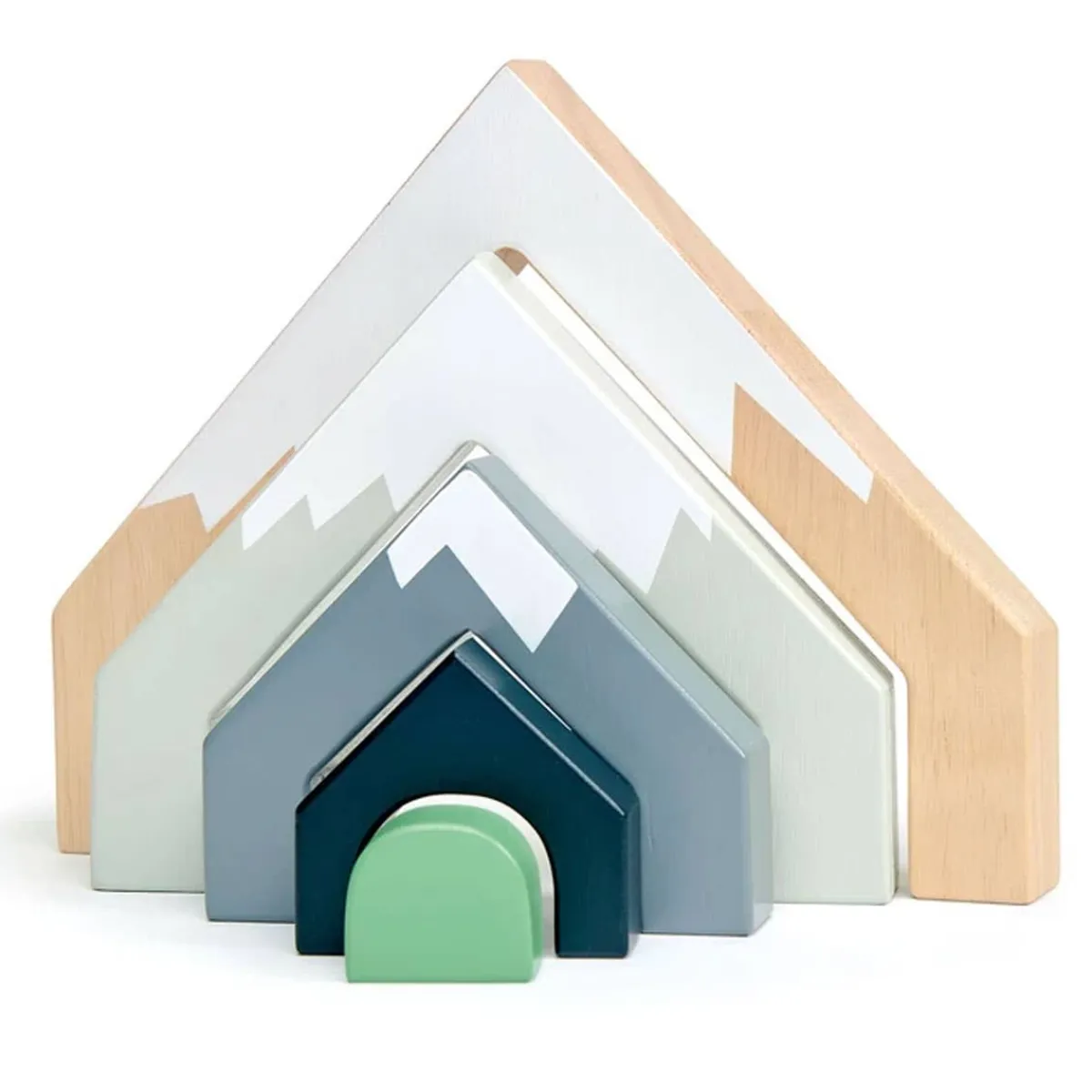 Pretend Play|Wooden Toys-Tender Leaf Toys Mountain Pass Stack