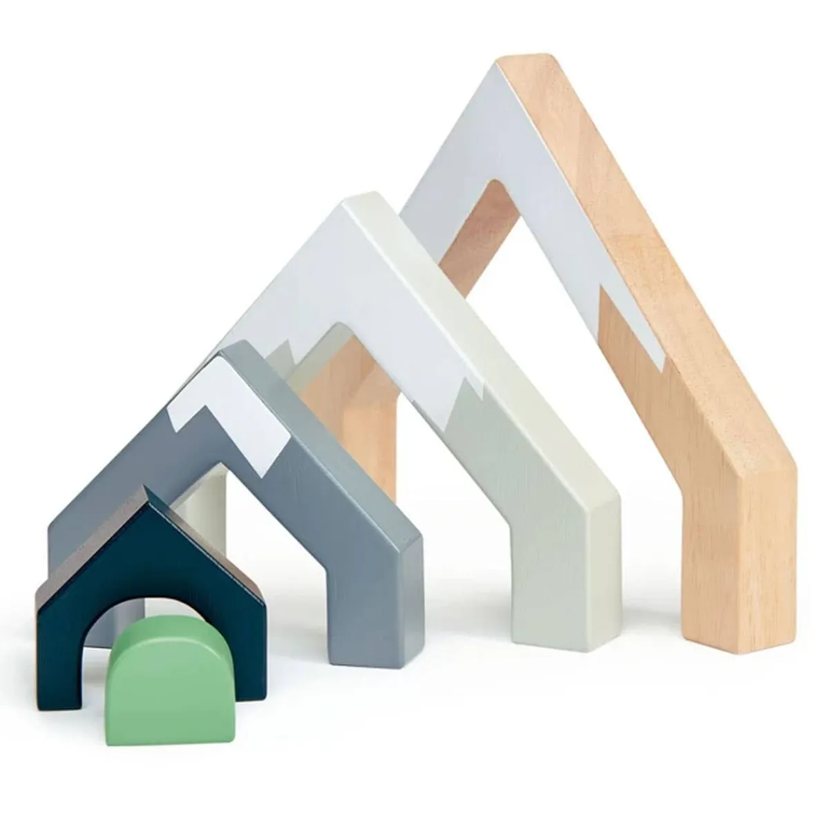Pretend Play|Wooden Toys-Tender Leaf Toys Mountain Pass Stack