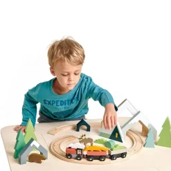 Pretend Play|Wooden Toys-Tender Leaf Toys Mountain Pass Stack