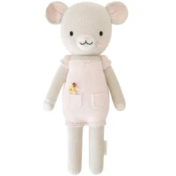 Knit Animals-cuddle + kind Mouse Big Knit Doll