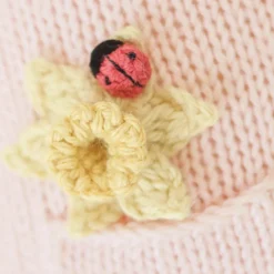 Knit Animals-cuddle + kind Mouse Big Knit Doll