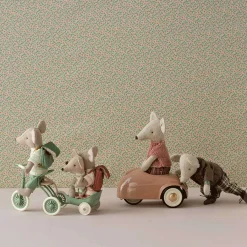 Pull Toys-Maileg Mouse Car