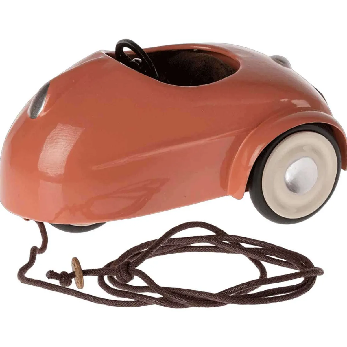 Pull Toys-Maileg Mouse Car