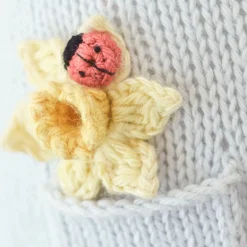 Knit Animals-cuddle + kind Mouse Mini Knit Doll