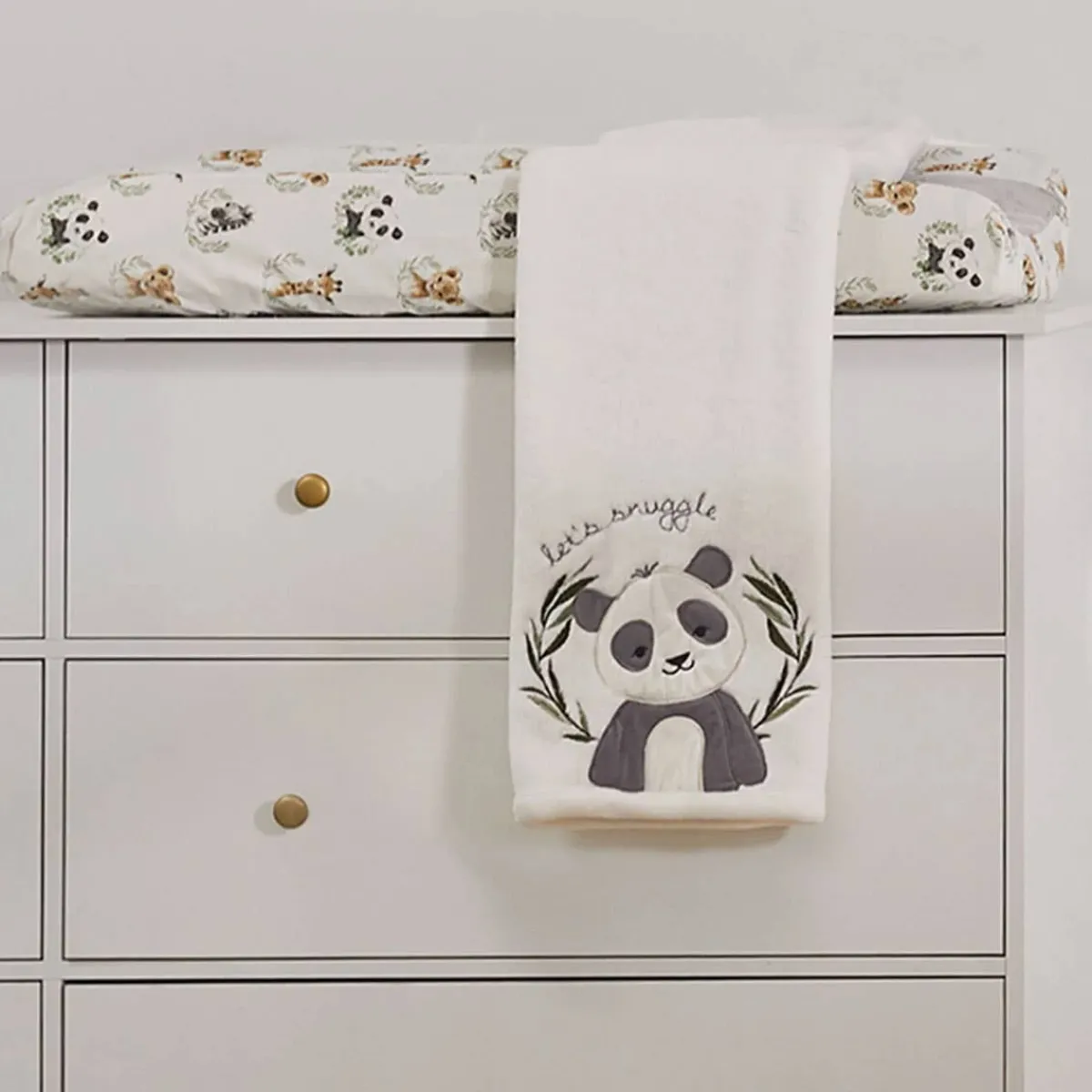Changing Pads + Covers-Levtex Baby Mozambique Changing Pad Cover